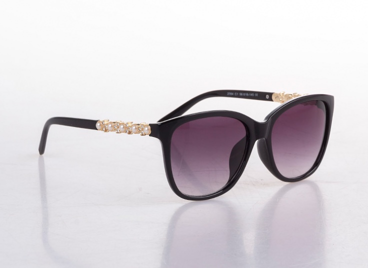 عینک آفتابی زنانه مرواریدی