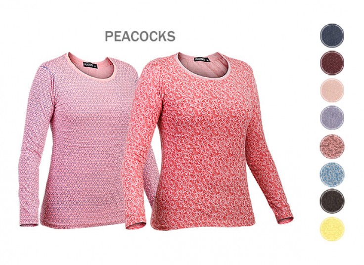 تیشرت زنانه PEACOCKS