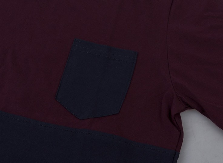 تیشرت آستین کوتاه مردانه Bicolor