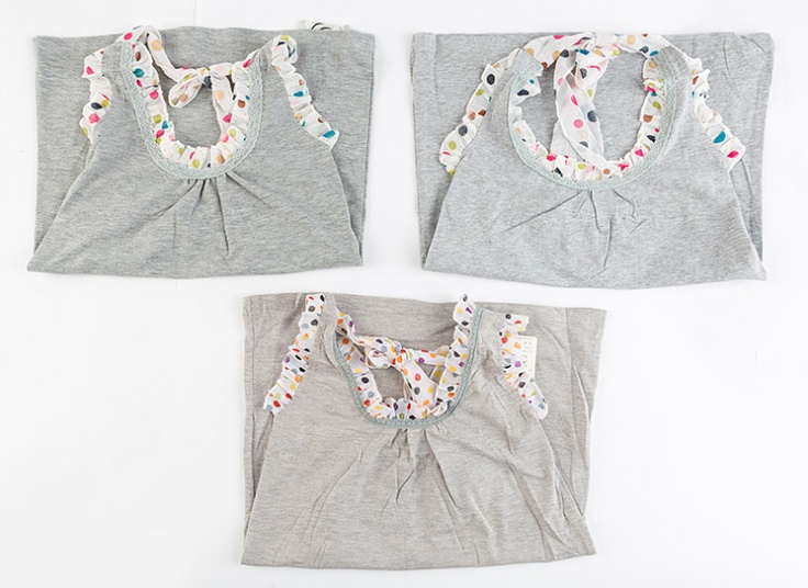 تاپ دخترانه guttate