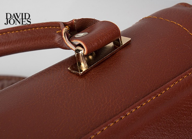 کیف زنانه David Jones مدل صندوقی