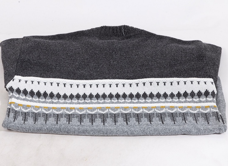 بلوز بافت مردانه طرح ژاکارد