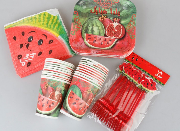 پکیج پذیرایی جشن یلدا