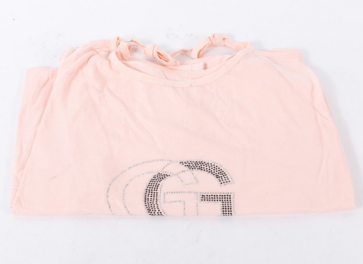 بلوز یقه گره ای طرح Gucci