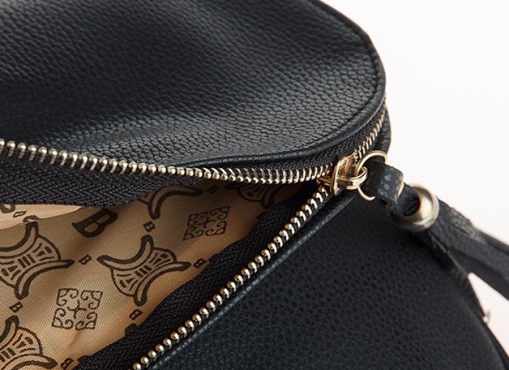 کیف زنانه چرم زیپی