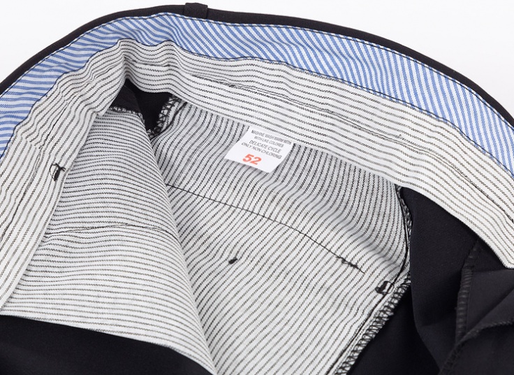 شلوار مردانه پارچه ای کرپ کش