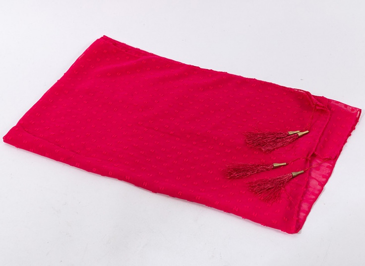 شال زنانه دونه برفی