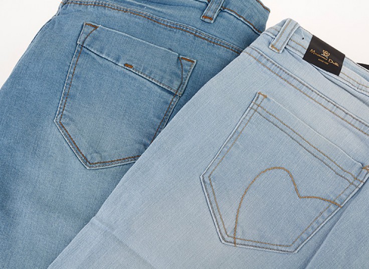 شلوار جین زنانه طرح Massimo Dutti