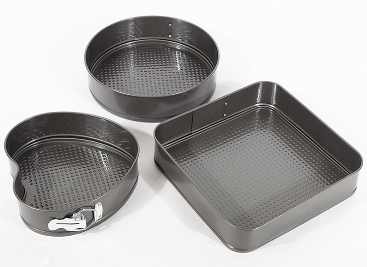 پک 3 عددی قالب کیک طرحدار کمربندی