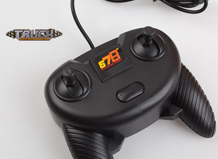 لودر کنترلی TRUCK