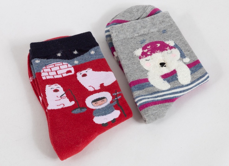 پک دو عددی جوراب فانتزی CXCMX