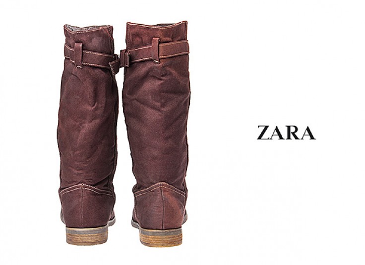 بوت زنانه ZARA