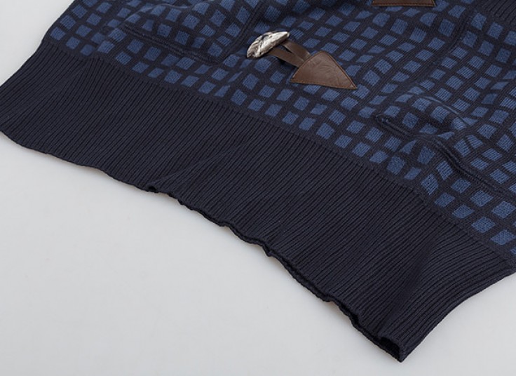 مانتو بافت جلو بسته VELVET VILLAINS