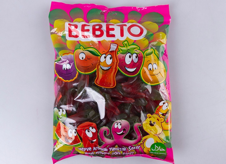 پاستیل یک کیلویی BEBETO