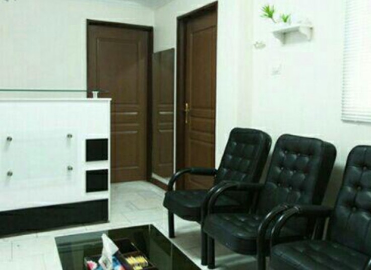 بوتاکس مطب دکتر جامعی