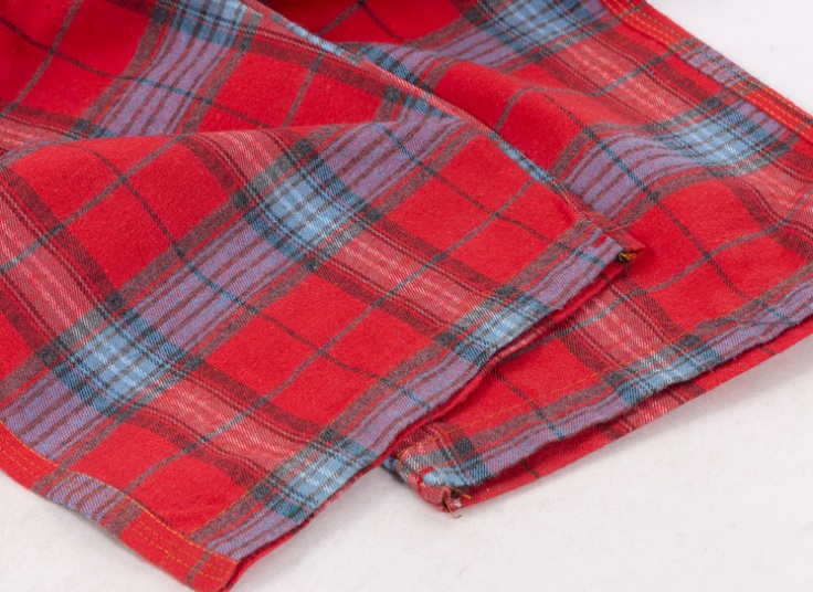 شلوار چهارخانه پشمی NOVIN