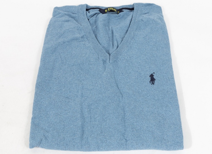 پلیور یقه هفت مردانه RL Polo