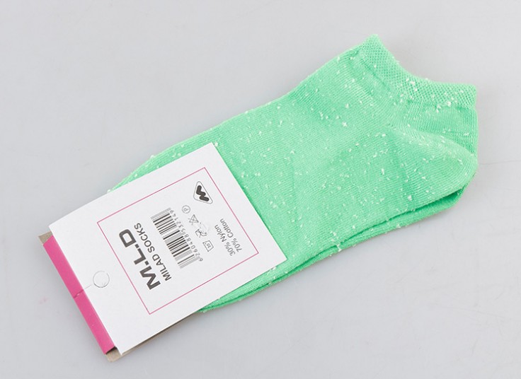 جوراب ساق کوتاه رنگی MLD