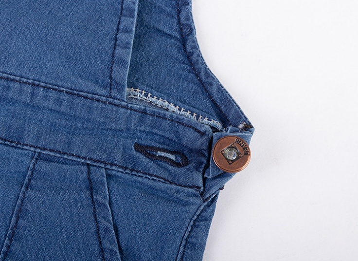 سرهمی جین بچگانه Buttoned