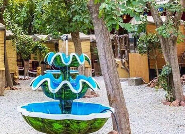 دیزی و سرویس چای و قلیان سفره خانه ایلیا