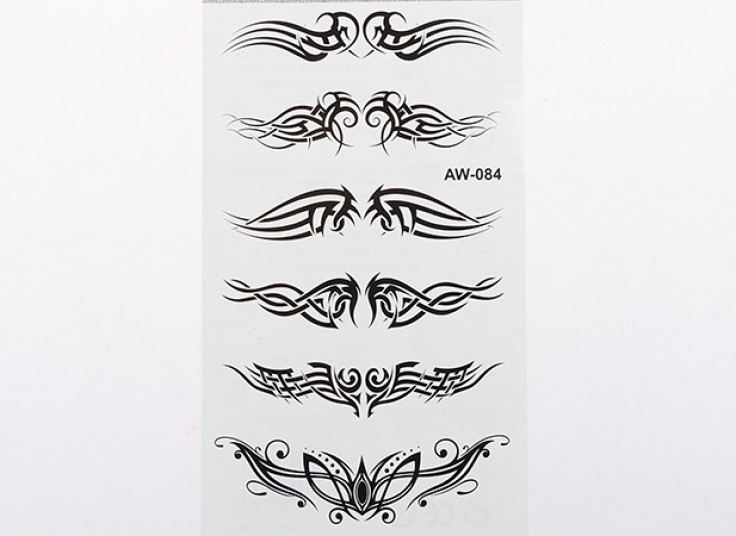 برچسب تاتو موقت