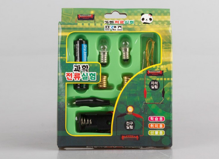 پکیج مدار و مگنت آموزشی