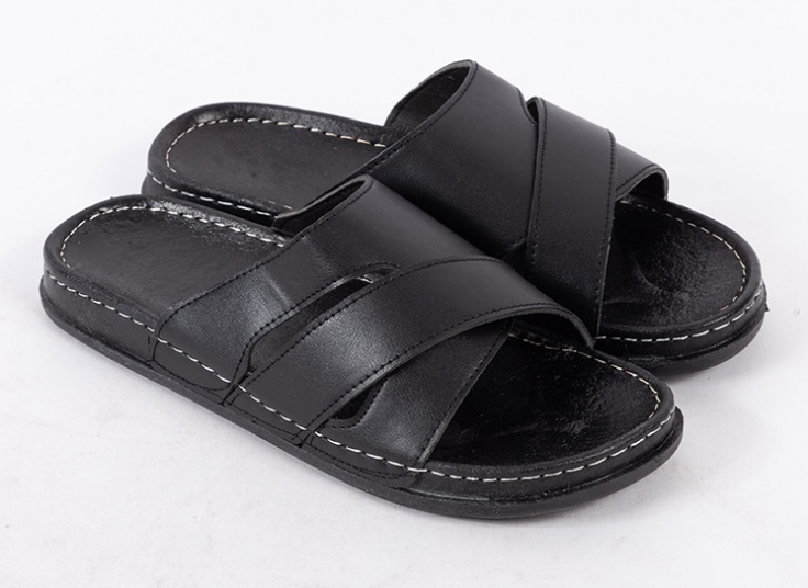 صندل مردانه چرم