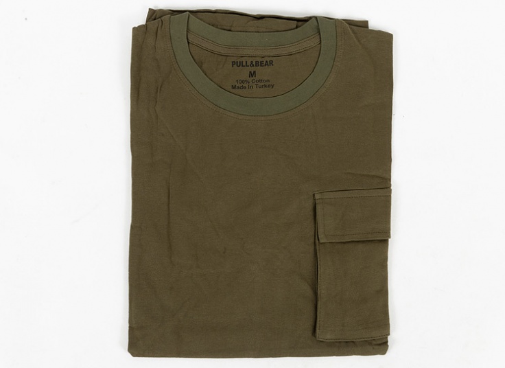 تیشرت مردانه Pull & Bear