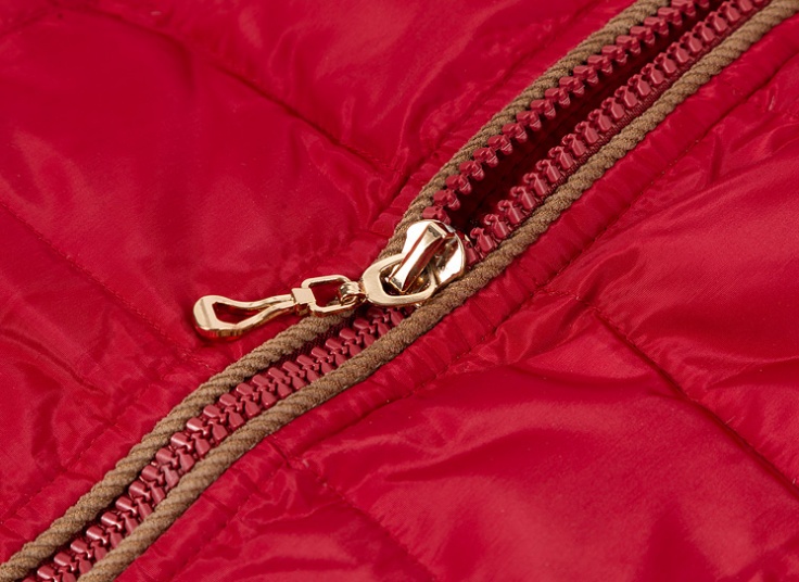 کاپشن زنانه کلاه دار