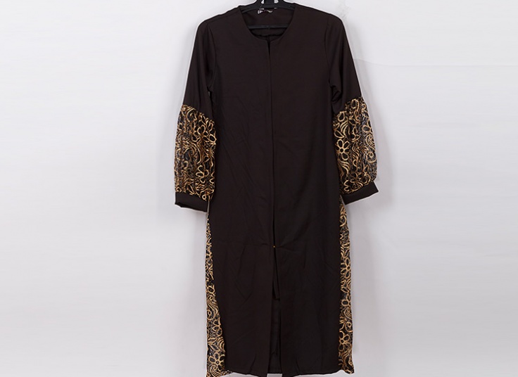 مانتو زنانه آستین پفکی