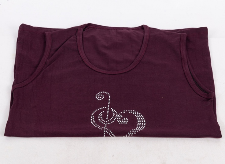 تاپ زنانه طرح Music