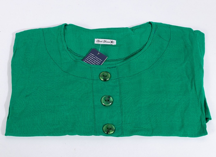 تونیک لینن تک جیب