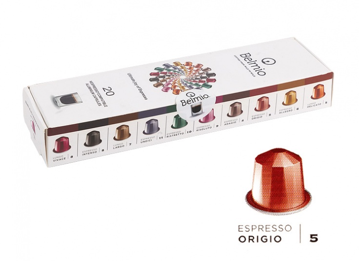کپسول قهوه BELMIO