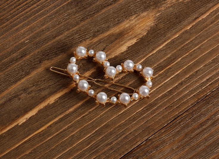 گیره مو مرواریدی