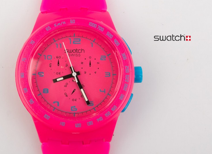 ساعت طرح Swatch