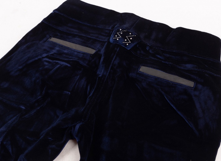 شلوار مخمل زنانه YCDSL