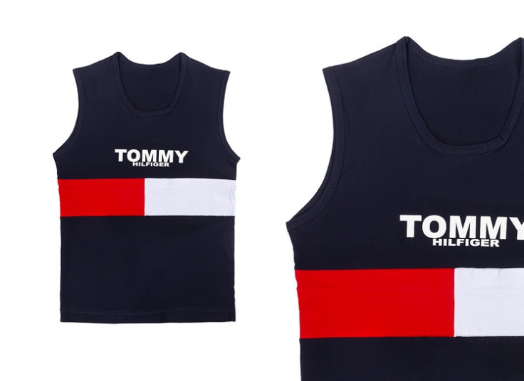 رکابی آستین حلقه‌ای Tommy Hilfiger