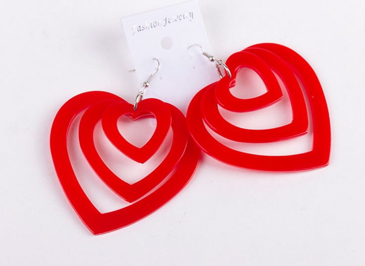 گوشواره رنگی Fashion