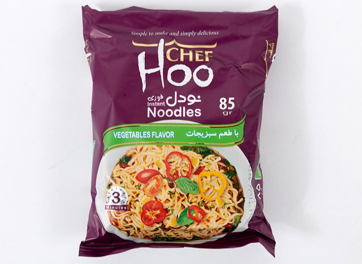 انواع نودل CHEF HOO