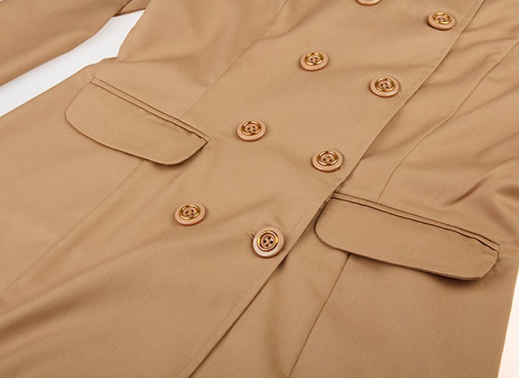 مانتو ده دکمه