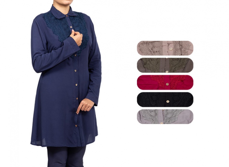 تونیک زنانه Ding Yu