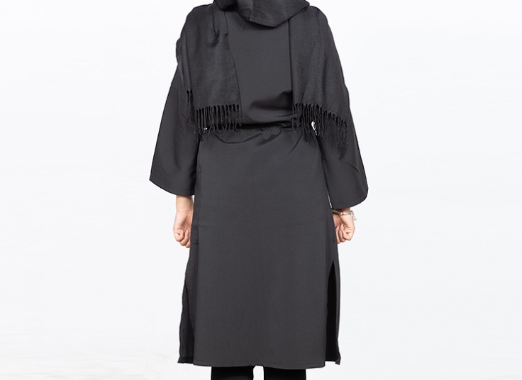 مانتو مازراتی چاک دار