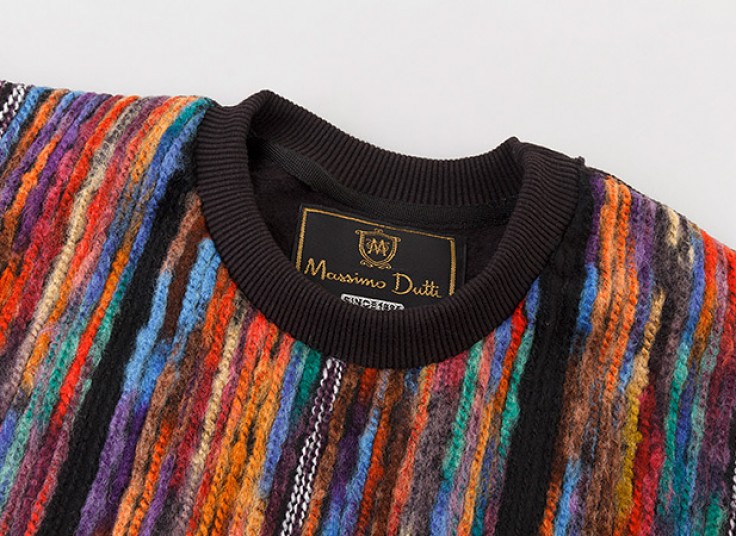 بلوز تو کرکی مردانه طرح Massimo Dutti