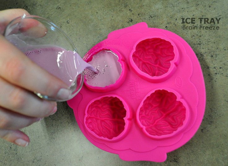 قالب یخ طرح مغز Ice tray