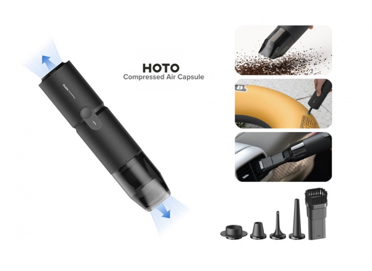 جارو شارژی دو منظوره شیائومی Hoto QWCXJ001