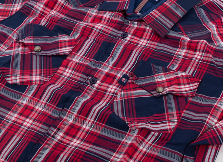 پیراهن آستین کوتاه GANT