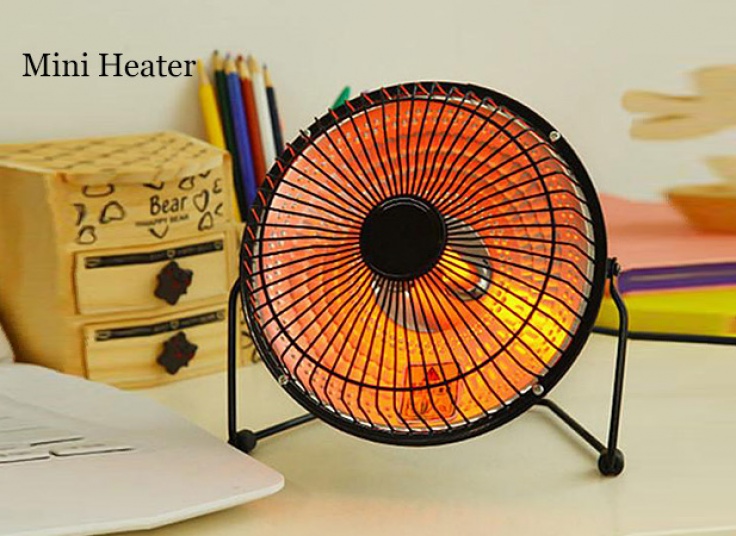 مینی هیتر برقی مدل پنکه