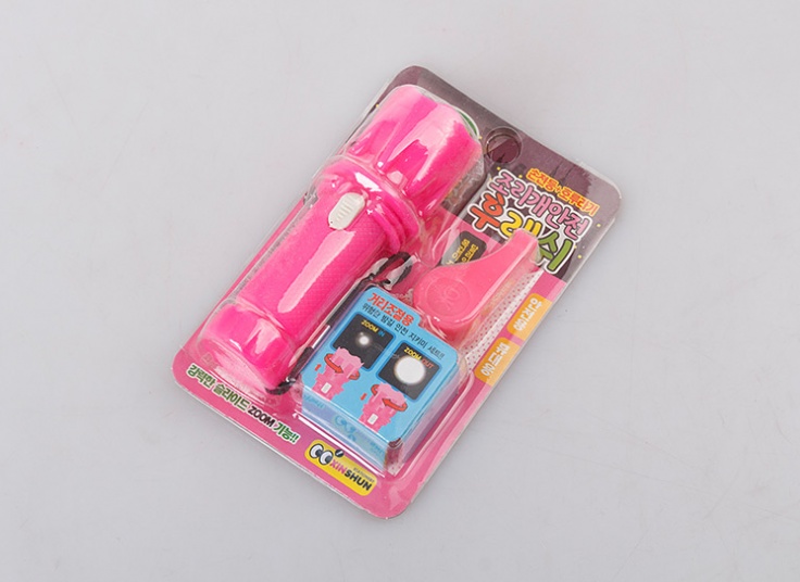 ست سوت و چراغ قوه