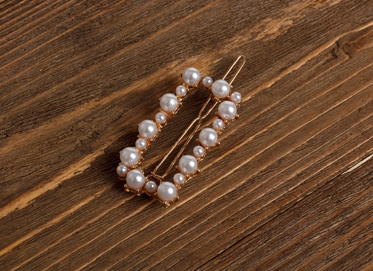 گیره مو مرواریدی