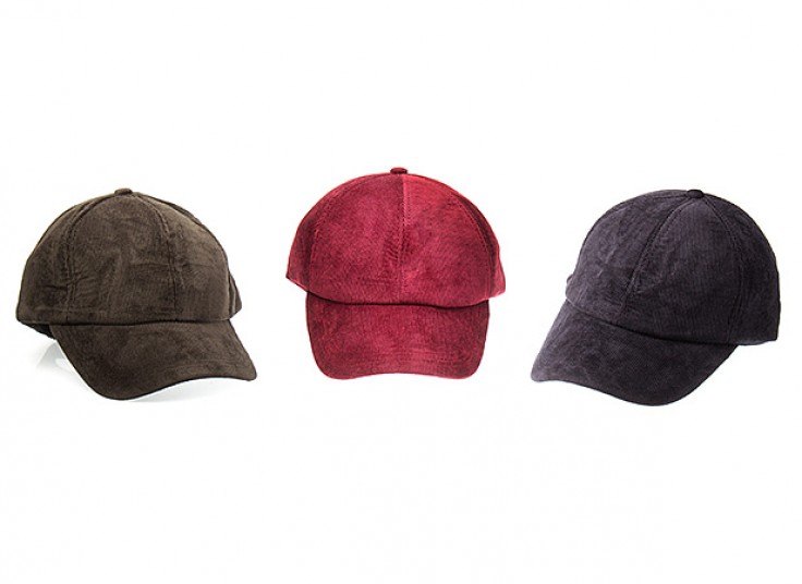 کلاه کپ مخمل کبریتی